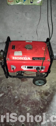 Honda generator